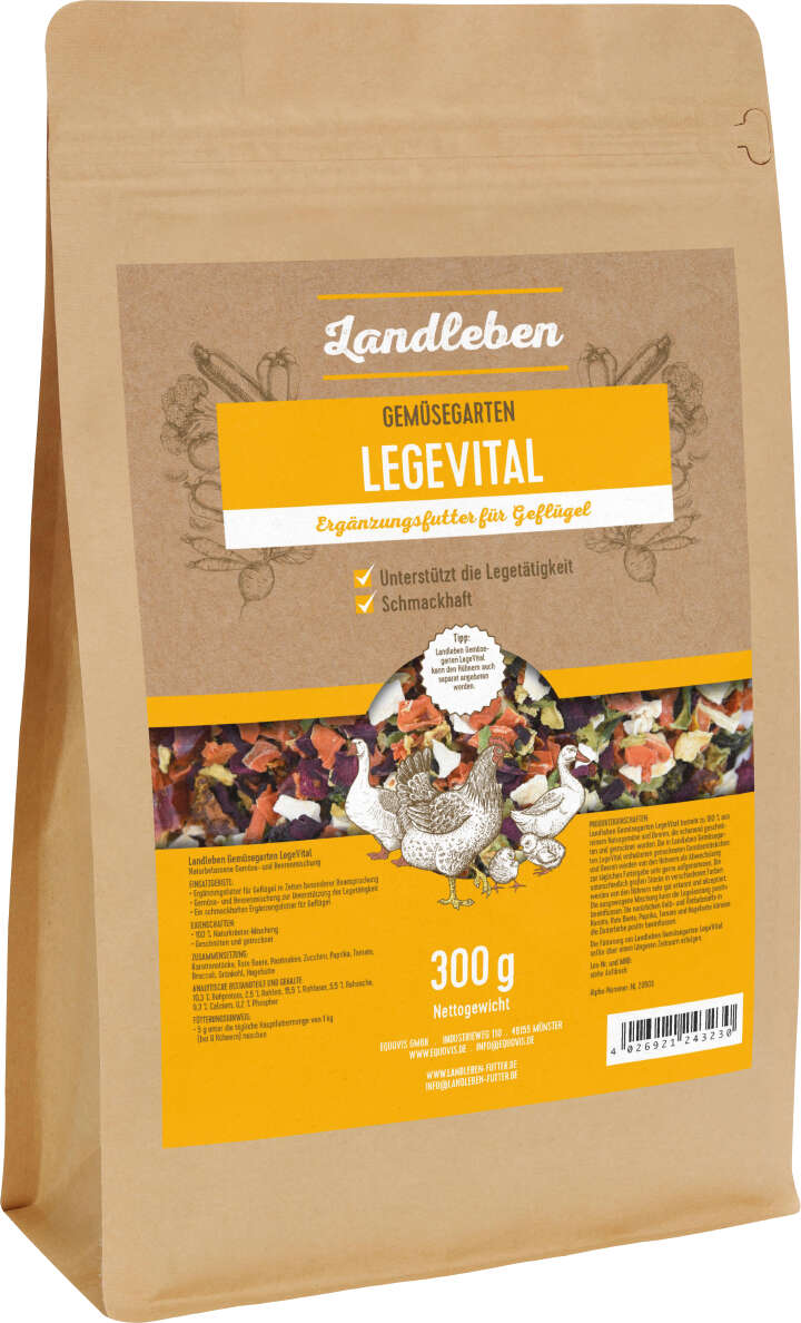 Landleben Gemüsegarten LegeVital